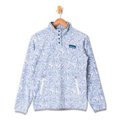 Kavu Cavanaugh Pullover Women's in Winter Storm